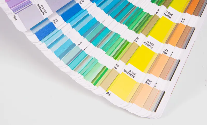 Pantone Ink
