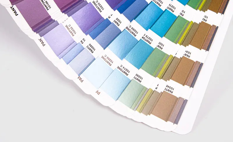 Pantone Metallic Ink