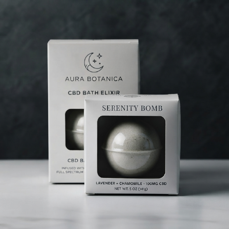 CBD Bath Bomb Boxes with window (2)