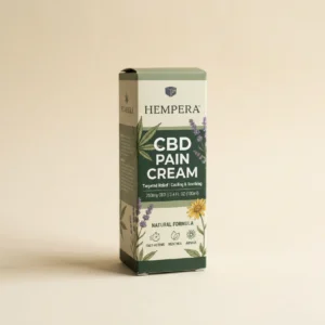 Custom CBD Pain Cream Boxes