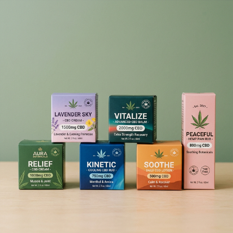 CBD Pain Cream Boxes usa (3)