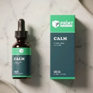 Custom CBD Tincture Boxes