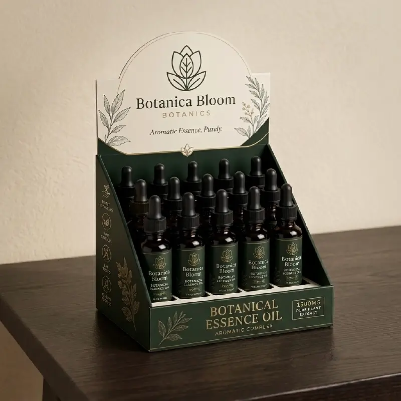 CBD Tincture display Boxes (4)