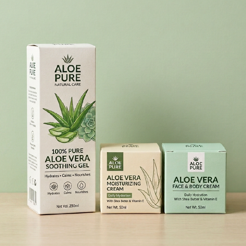 Custom Aloe Vera Box wholesale (2)