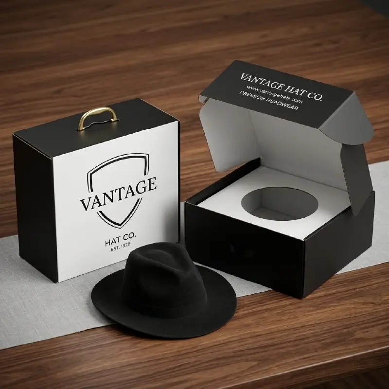 Custom Apparel Boxes