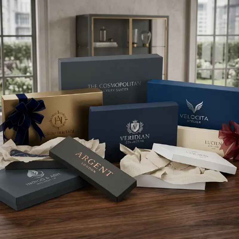 Custom Apparel Boxes