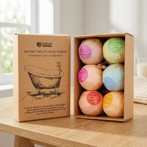 Custom Bath Bomb Boxes