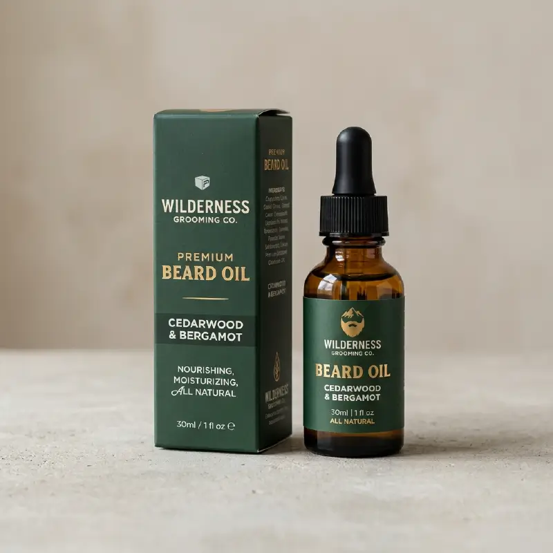 Custom Beard Oil Boxes (1)