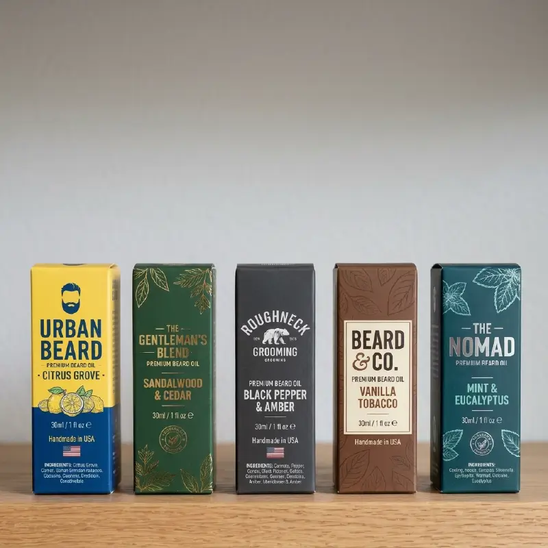 Custom Beard Oil Boxes bulk (2)