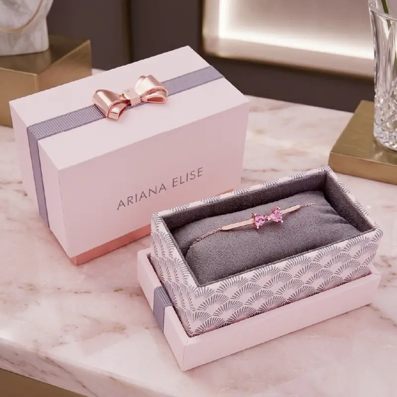 Custom Bracelet Boxes with lid (3)
