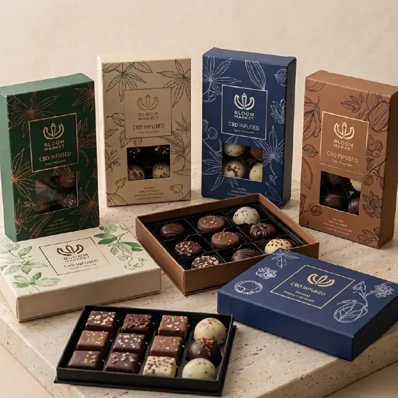 Custom CBD Chocolate Boxes wholesale (3)