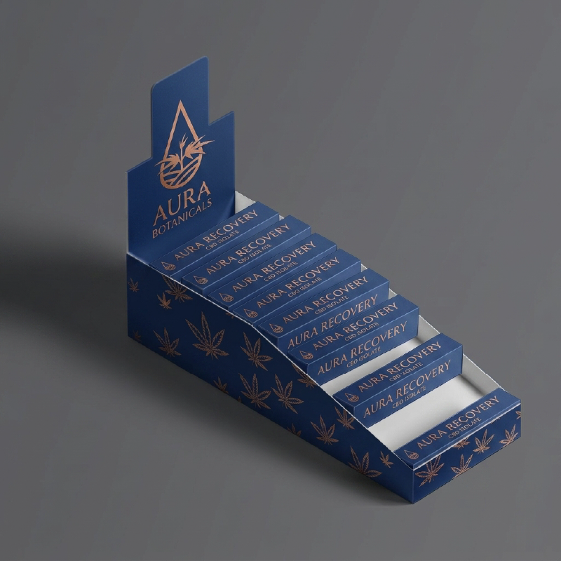 Custom CBD Display Boxes (2)