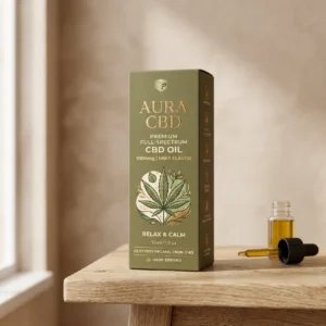 Custom CBD Oil Boxes
