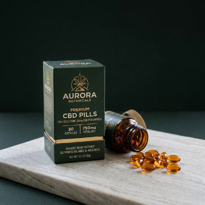 Custom CBD Pills packaging Boxes (3)