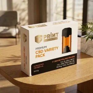 Custom CBD Pod Boxes