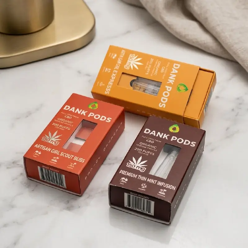 Custom CBD Pod Boxes with window (2)