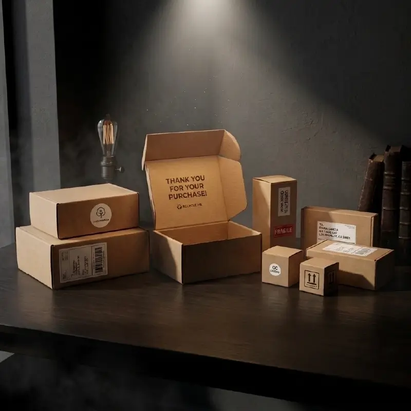 Custom Cardboard Boxes with logo (4)