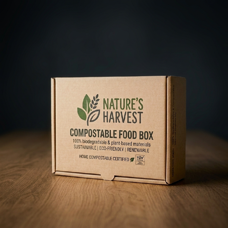 Custom Compostable Boxes