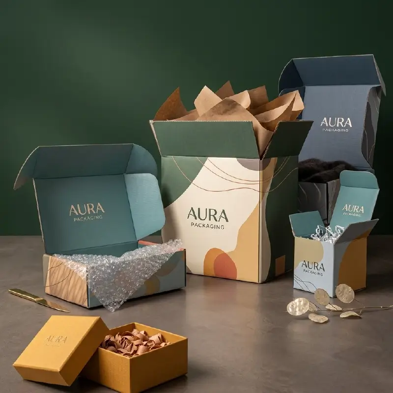Custom Corrugated packaging Boxes (2)