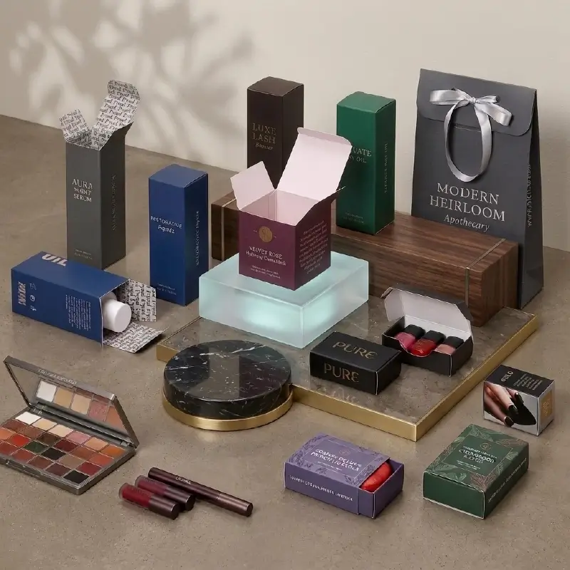 Custom Cosmetic Boxes