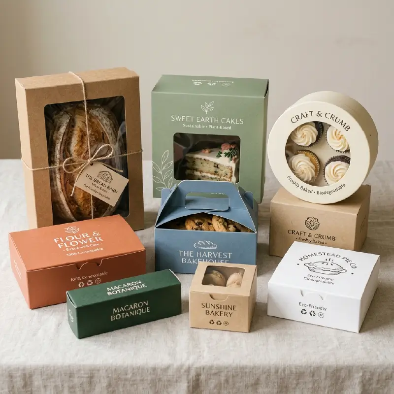 Custom Eco Friendly Bakery Boxes wholesale (2)