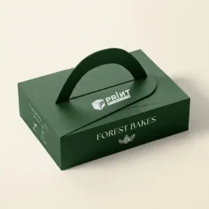 Custom Eco-Friendly Bakery Boxes