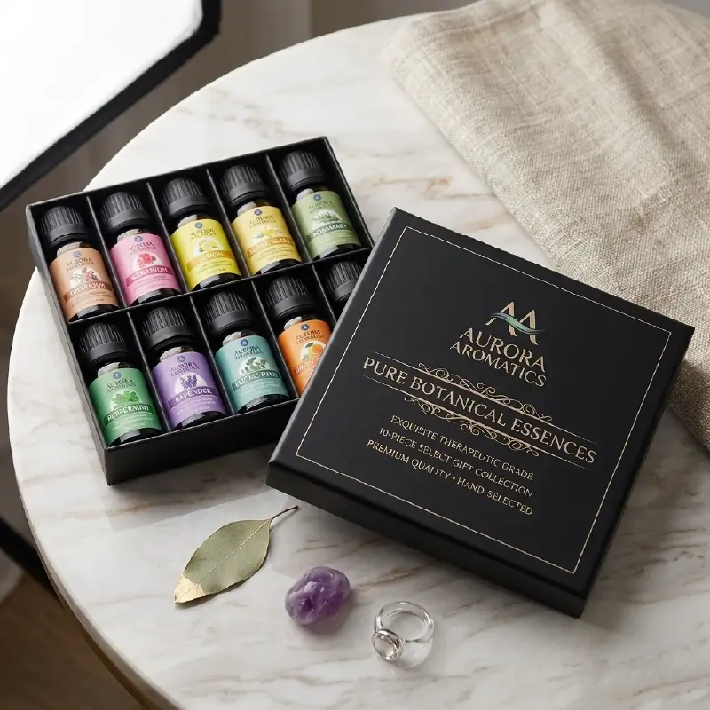 Custom Essential Oil Boxes with lid (3)