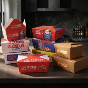 Custom Food Boxes