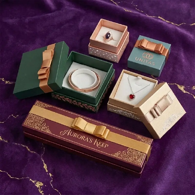 Custom Jewelry Boxes