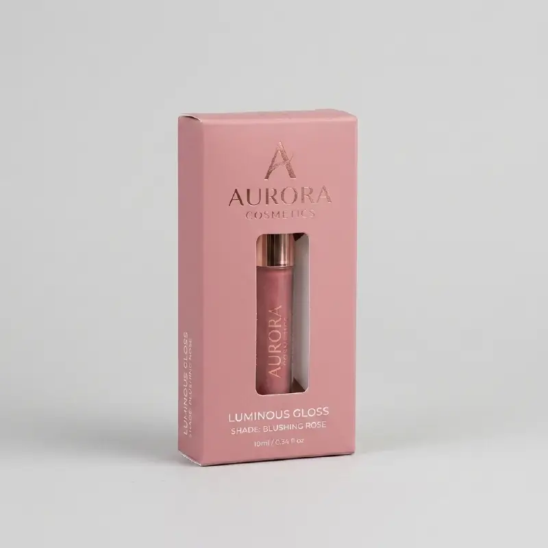 Custom Lip Gloss Boxes with window (3)