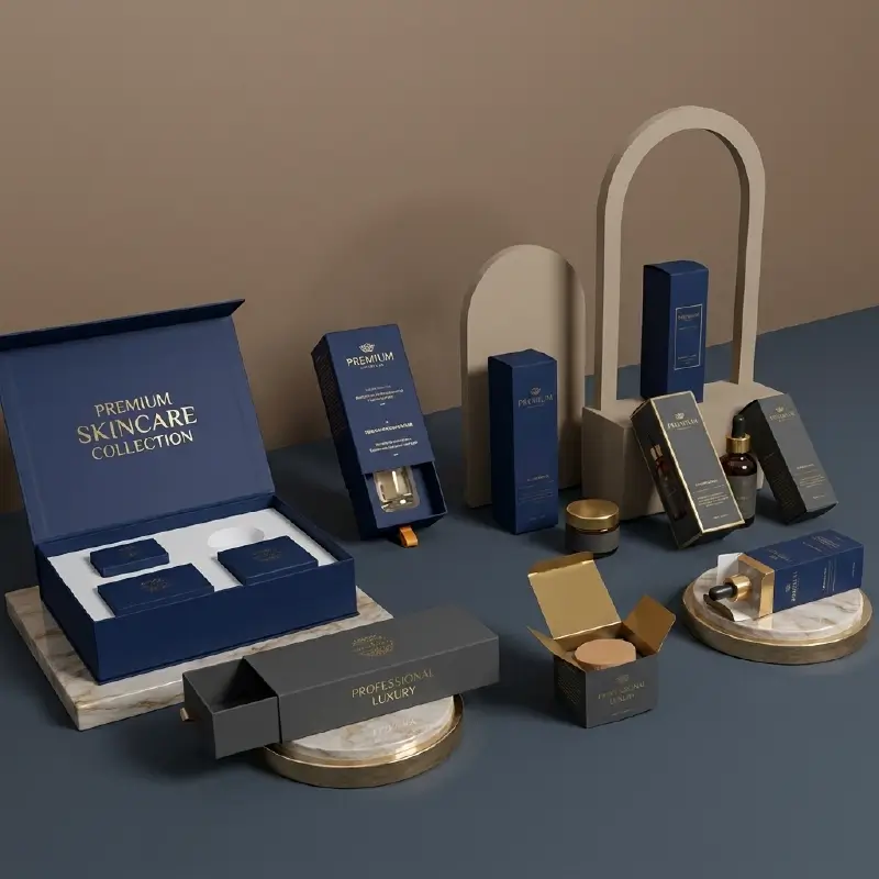 Custom Cosmetic Boxes