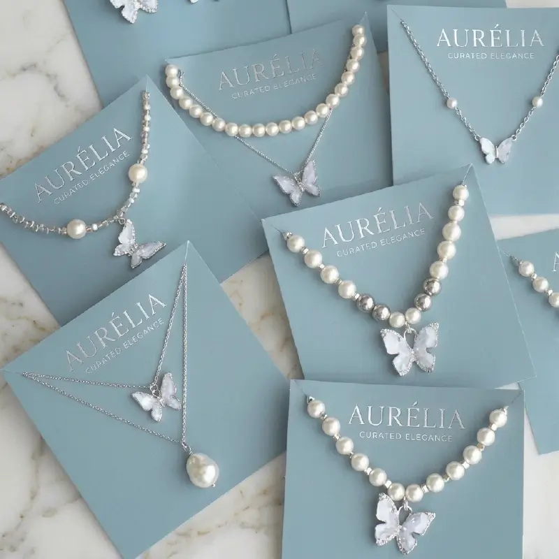 Custom Necklace Cards wholesale (2)
