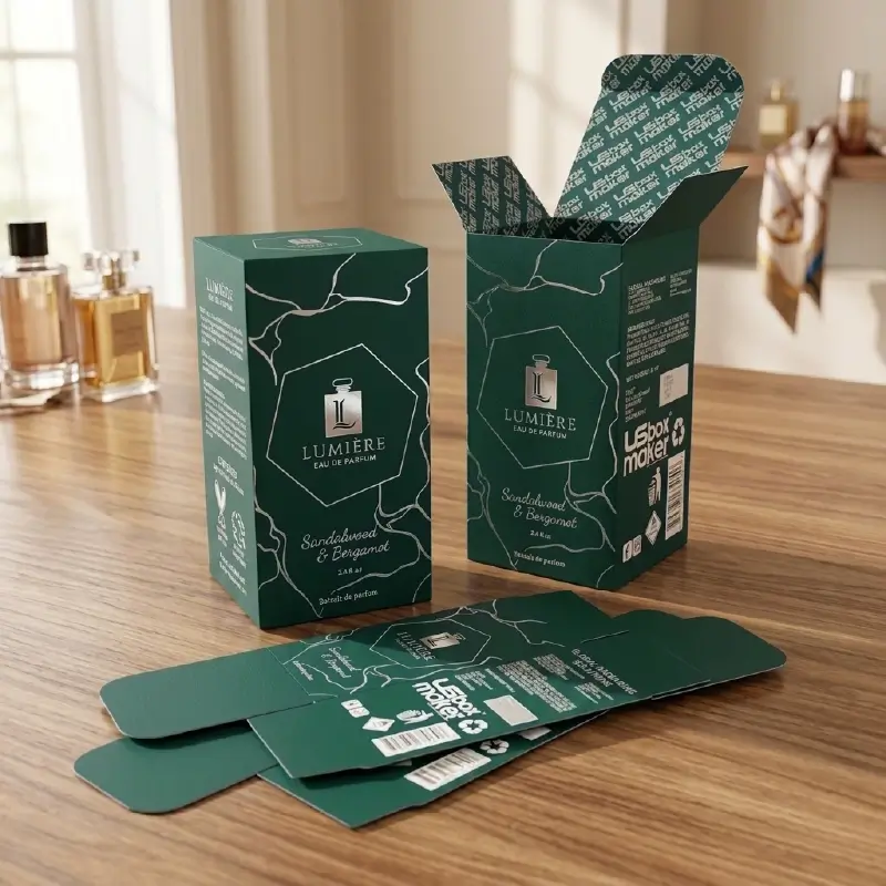 Custom Perfume Boxes