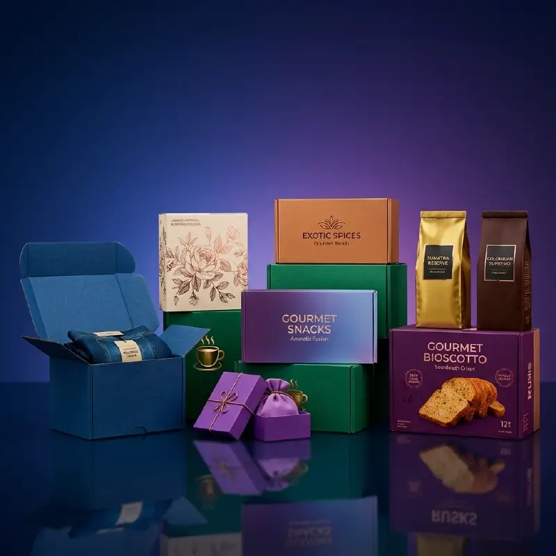 Custom Product Boxes