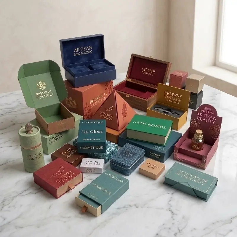 Custom Product Boxes