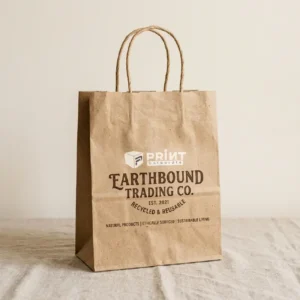 Custom Recycled Paper Bags