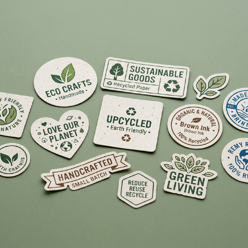 Custom Recycled Paper Stickers (1)