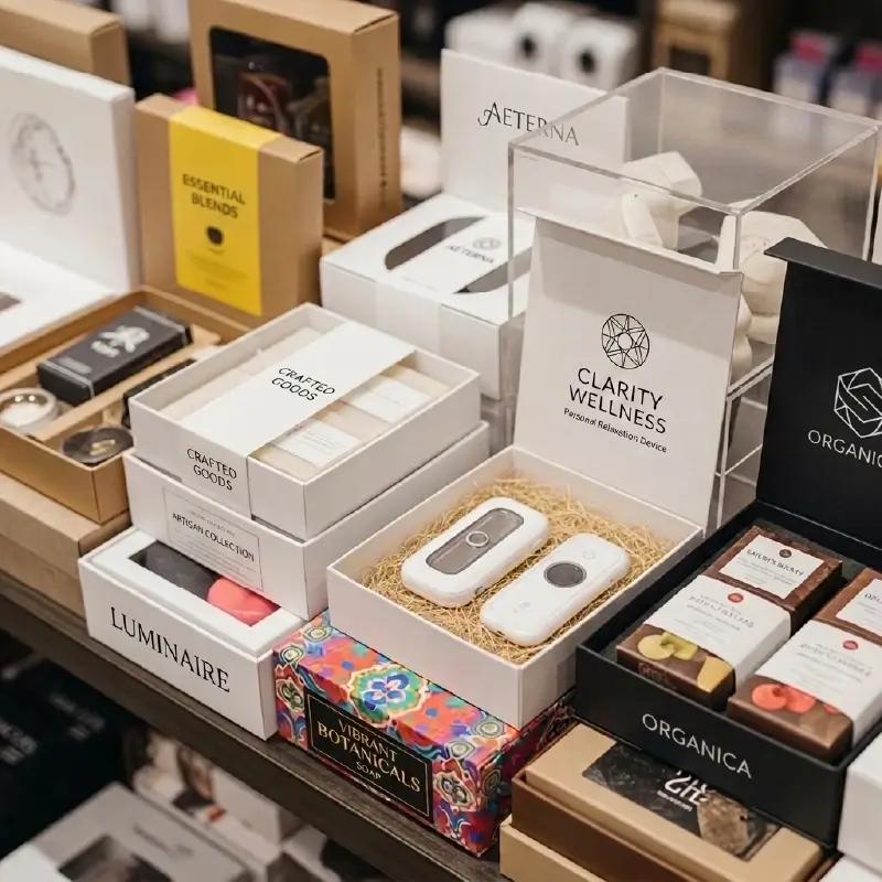 Custom Retail Boxes