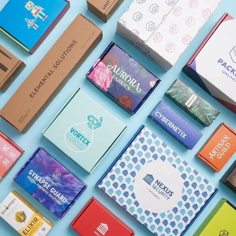 Custom Retail Boxes