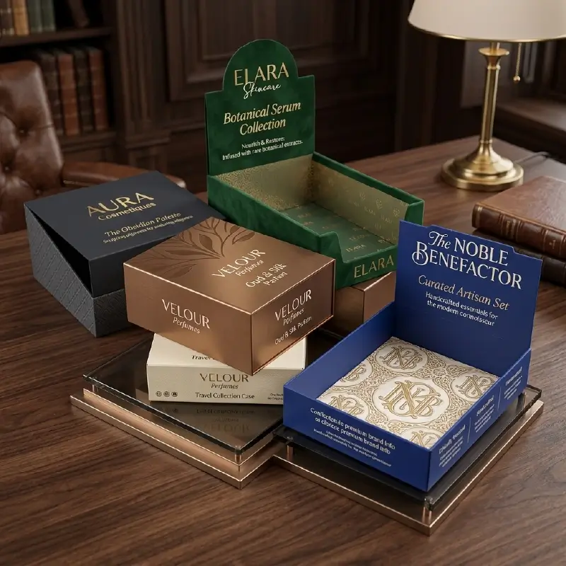 Custom Retail Boxes