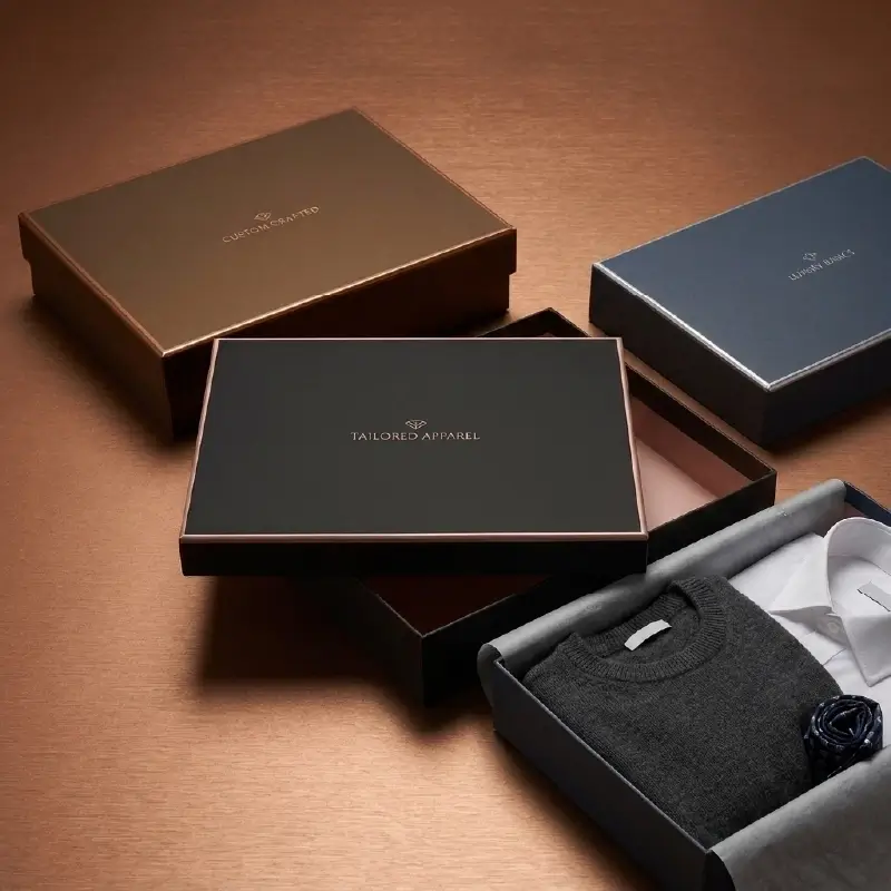 Custom Rigid Apparel packaging Boxes (3)