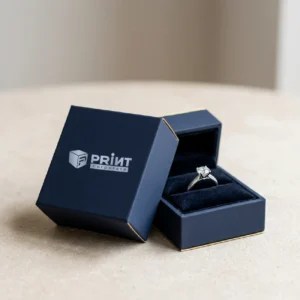 Custom Ring Boxes