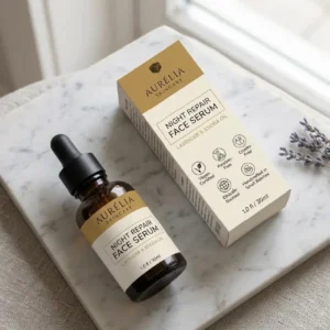 Custom Serum Boxes