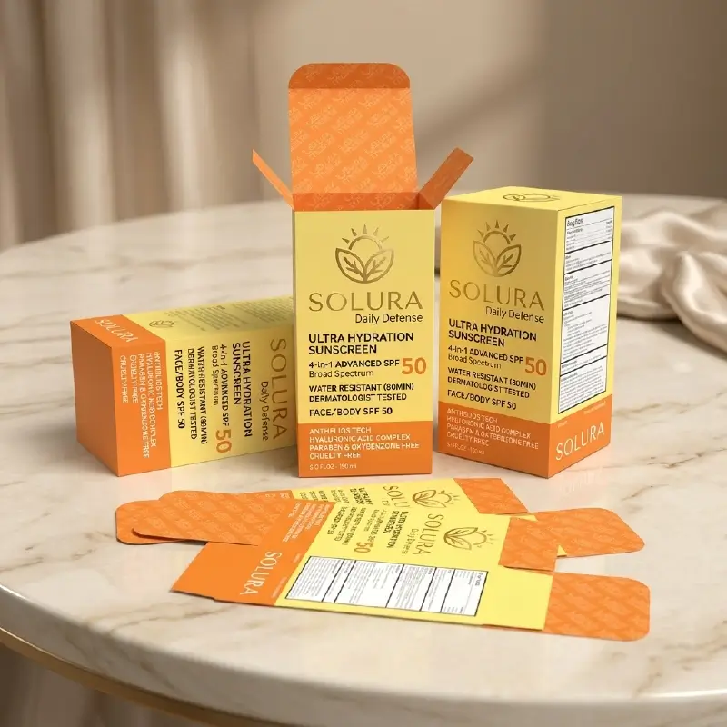 Custom Serum Boxes