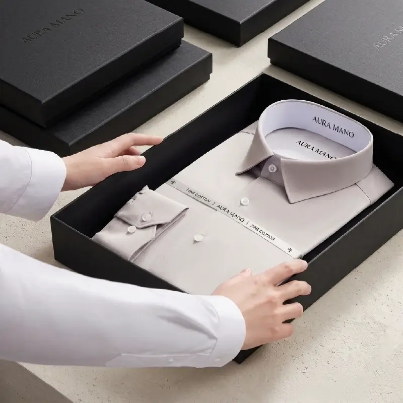 Custom Shirt Boxes