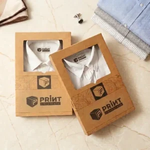 Custom Shirt Boxes