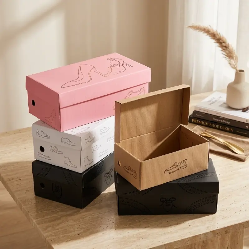 Custom Shoe Boxes