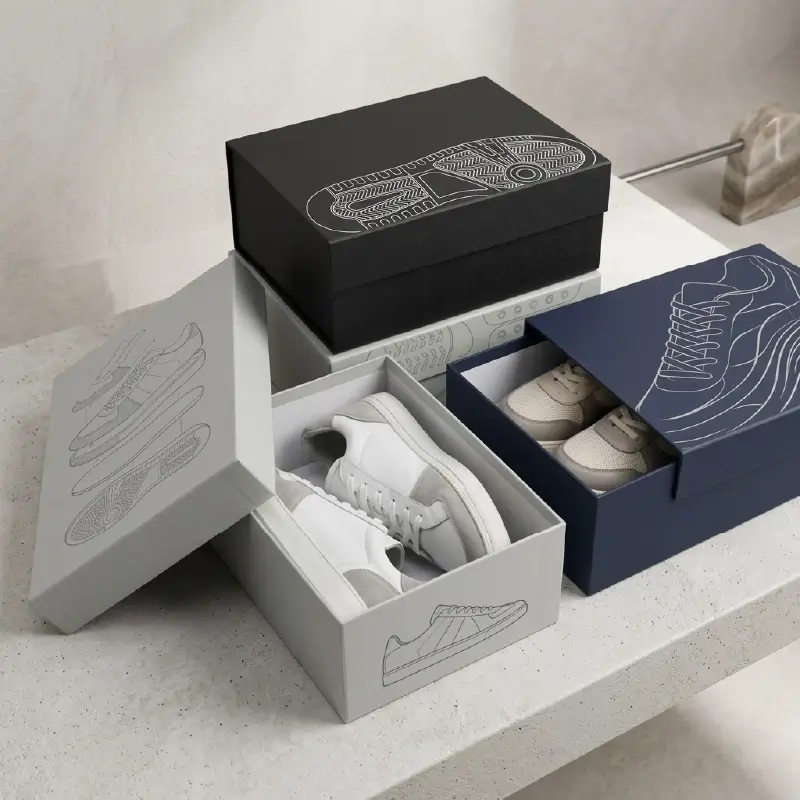 Custom Sneaker Boxes wholesale (2)