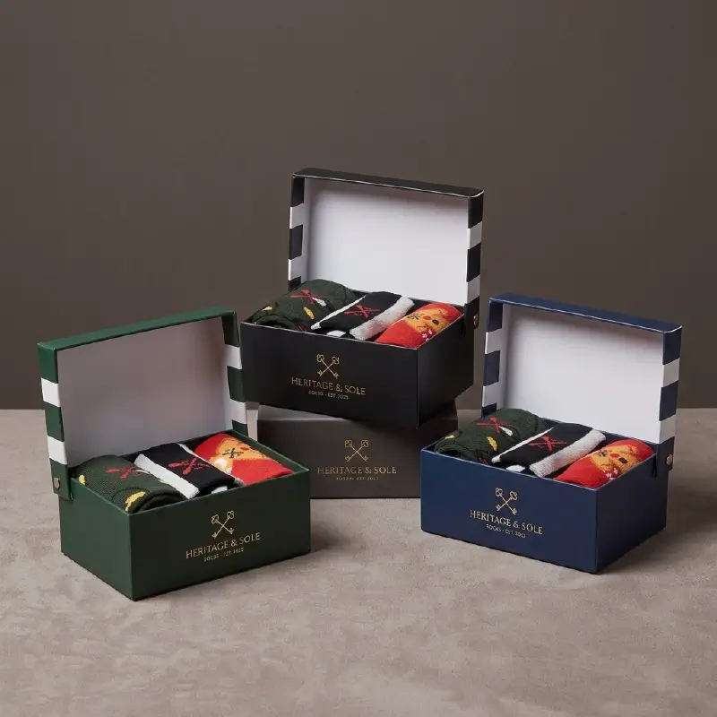 Custom Socks Boxes