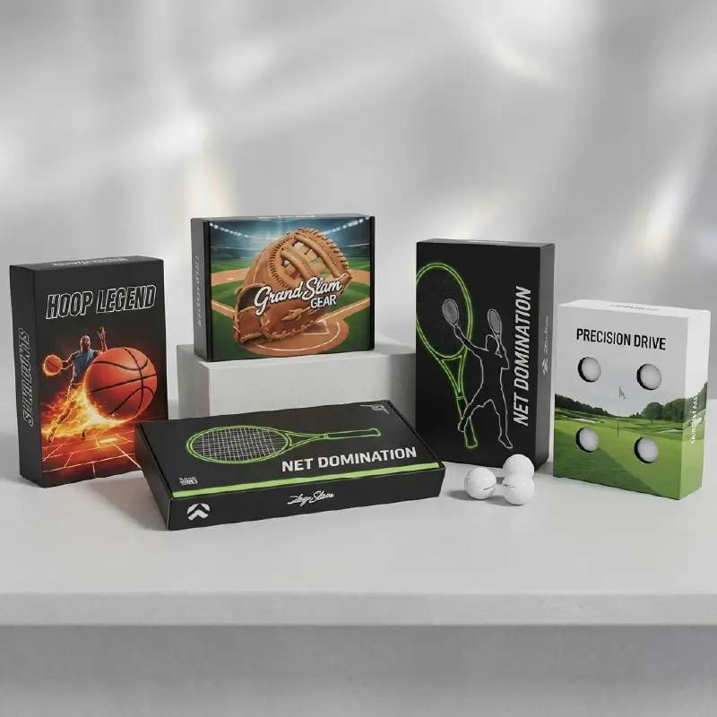 Custom Sport Packaging